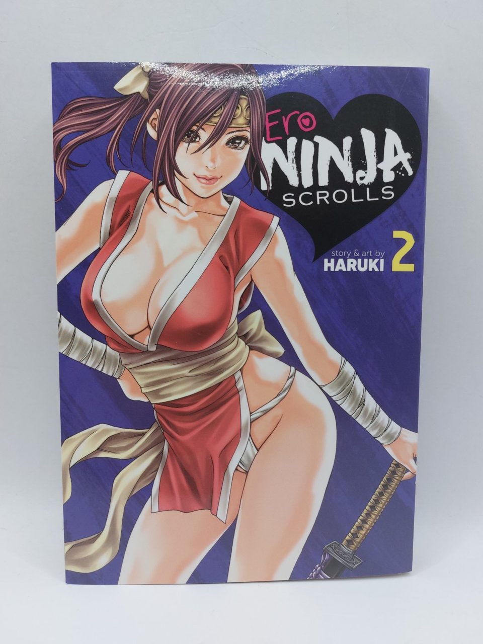 Ero Ninja Scrolls Vol. 2[Paperback]