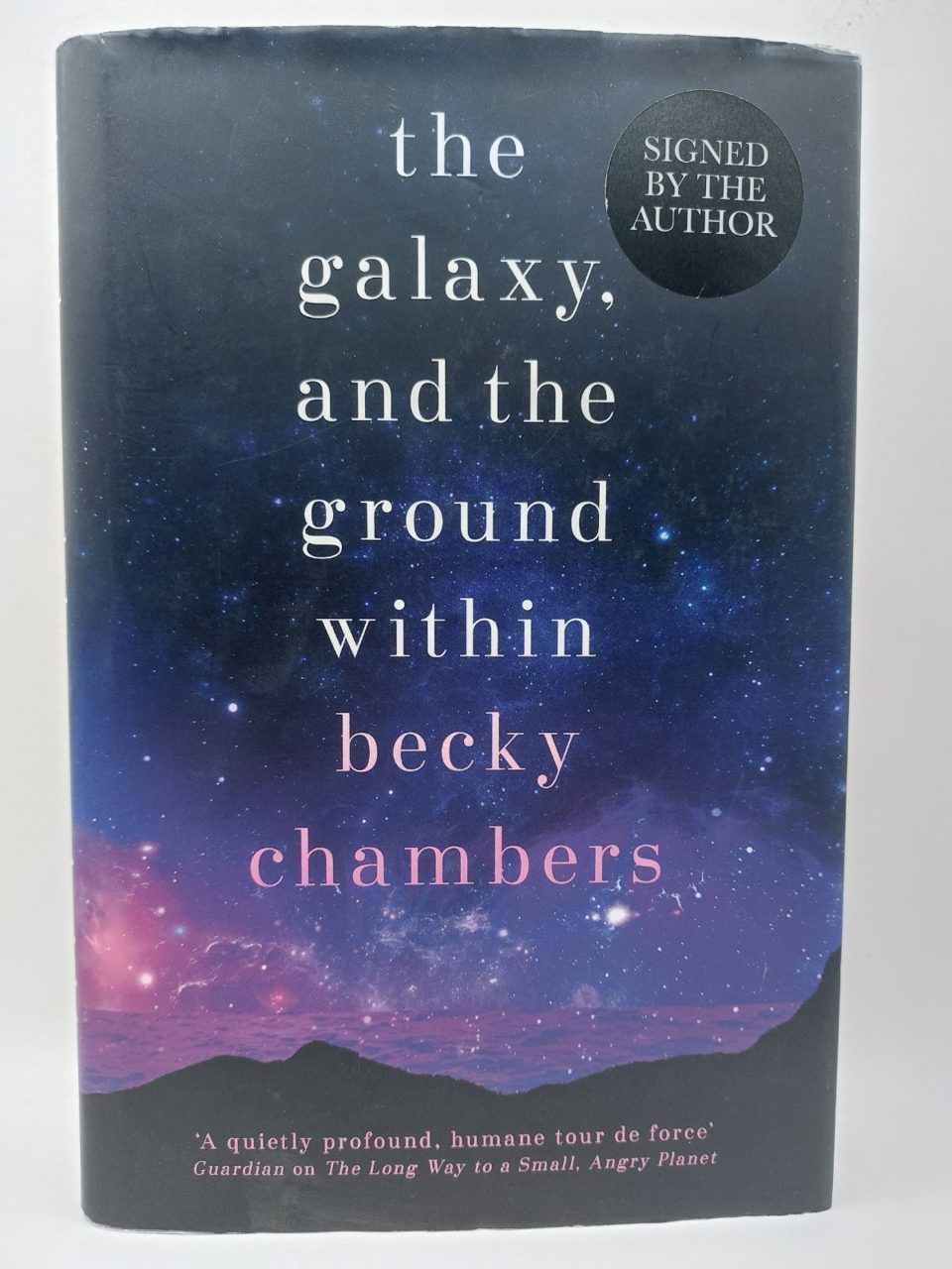 Galaxy and Ground Within Signed