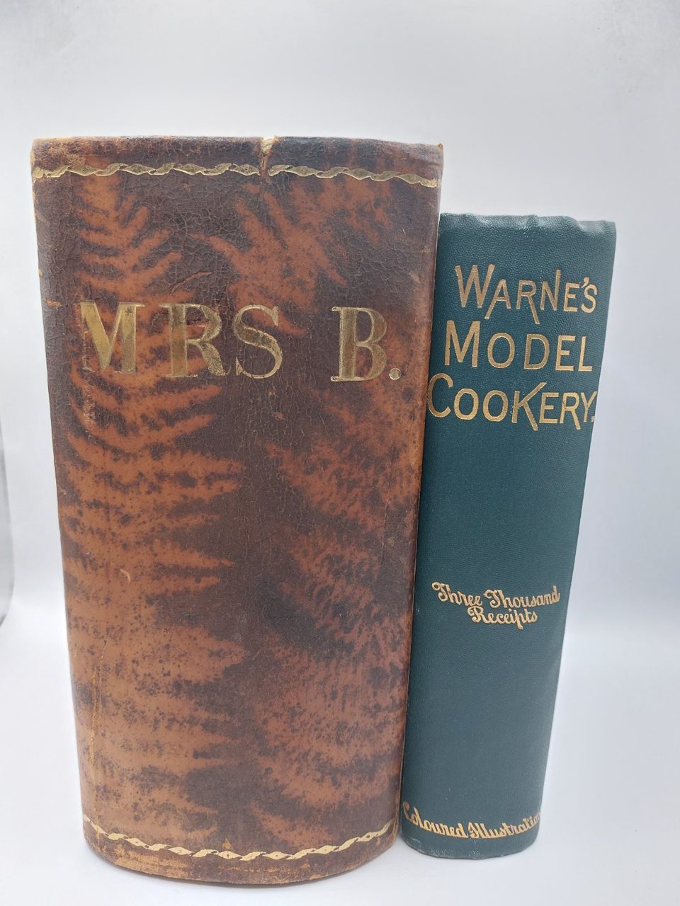 2 Vintage Cookery Books Mrs Beeton Warnes