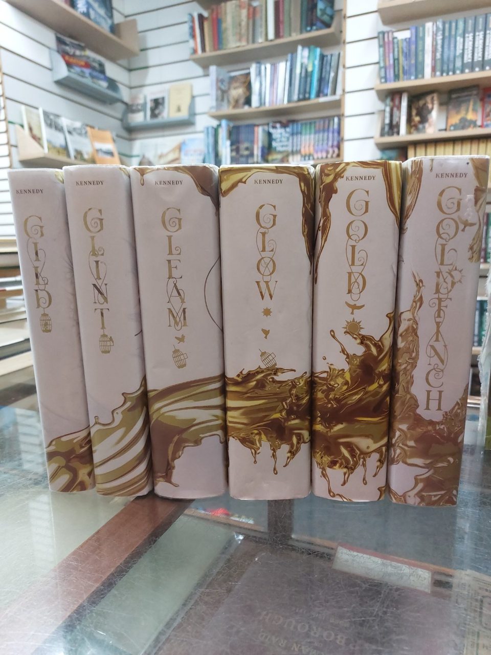 Signed special Edition The Plated Prisoner Series Sprayed Edges