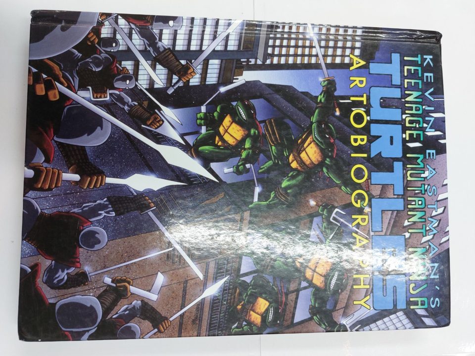 TEENAGE MUTANT NINJA TURTLES ARTOBIOGRAPHY