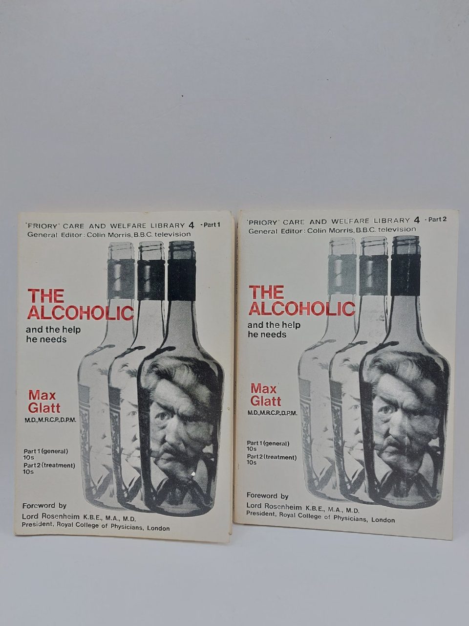 The Alcaholic and the help he needs Parts 1-2
