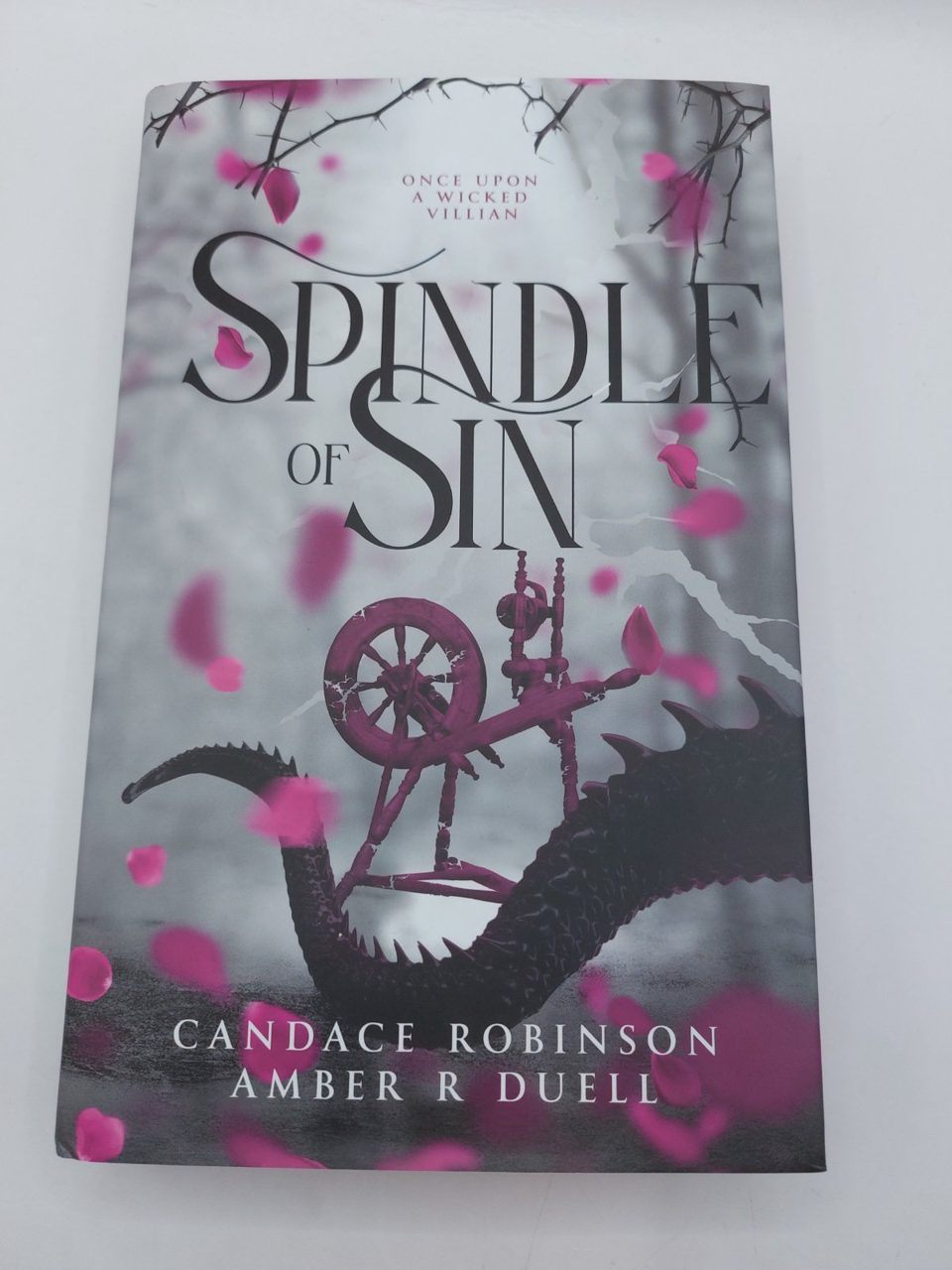 Signed Spindle Of Sin Butterfly Club Exclusive sprayed Edges