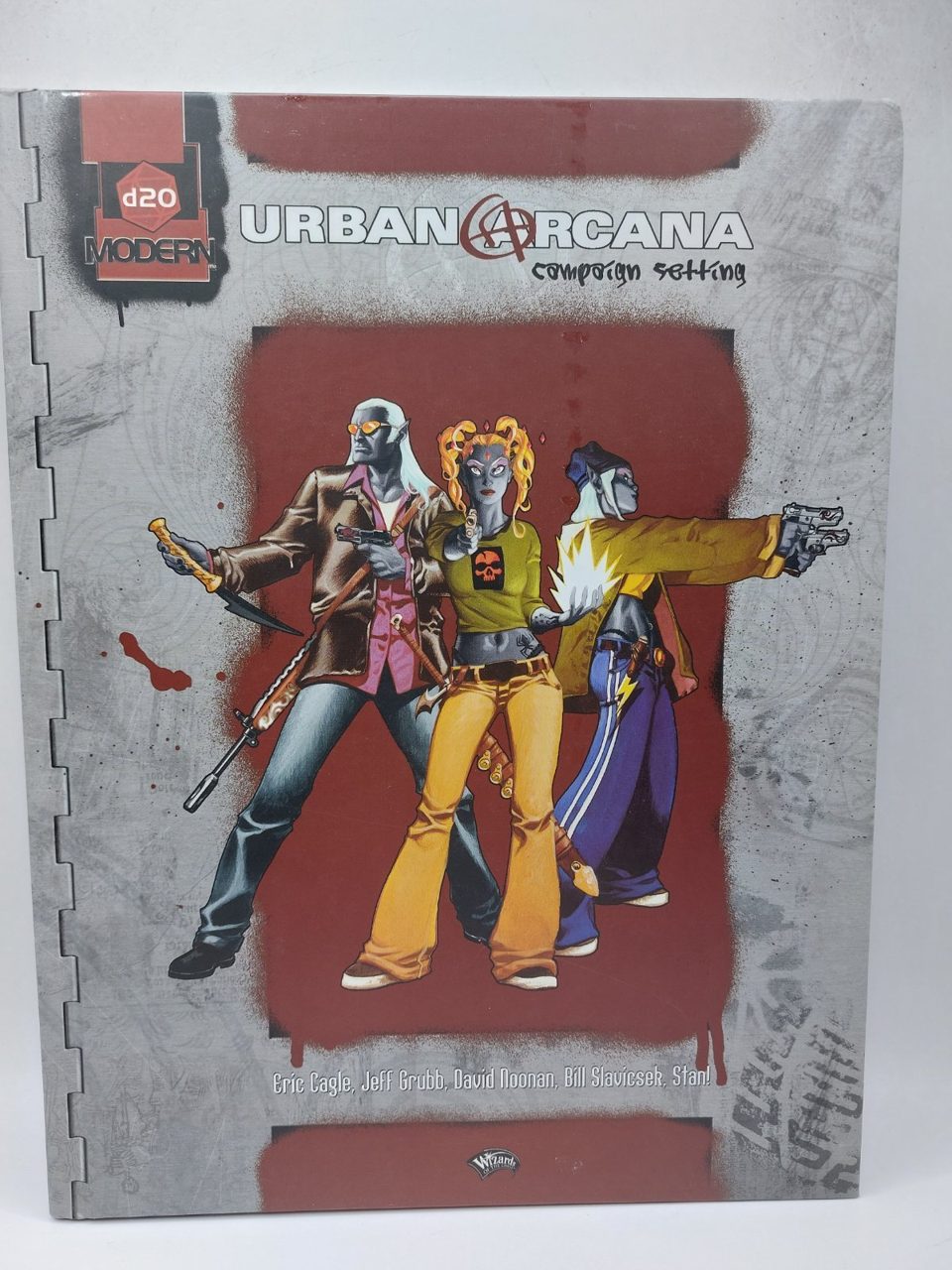 Urban Arcana (D20 Modern)