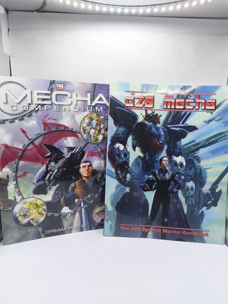 2 d20 RPG Mecha Companion Sourcebooks