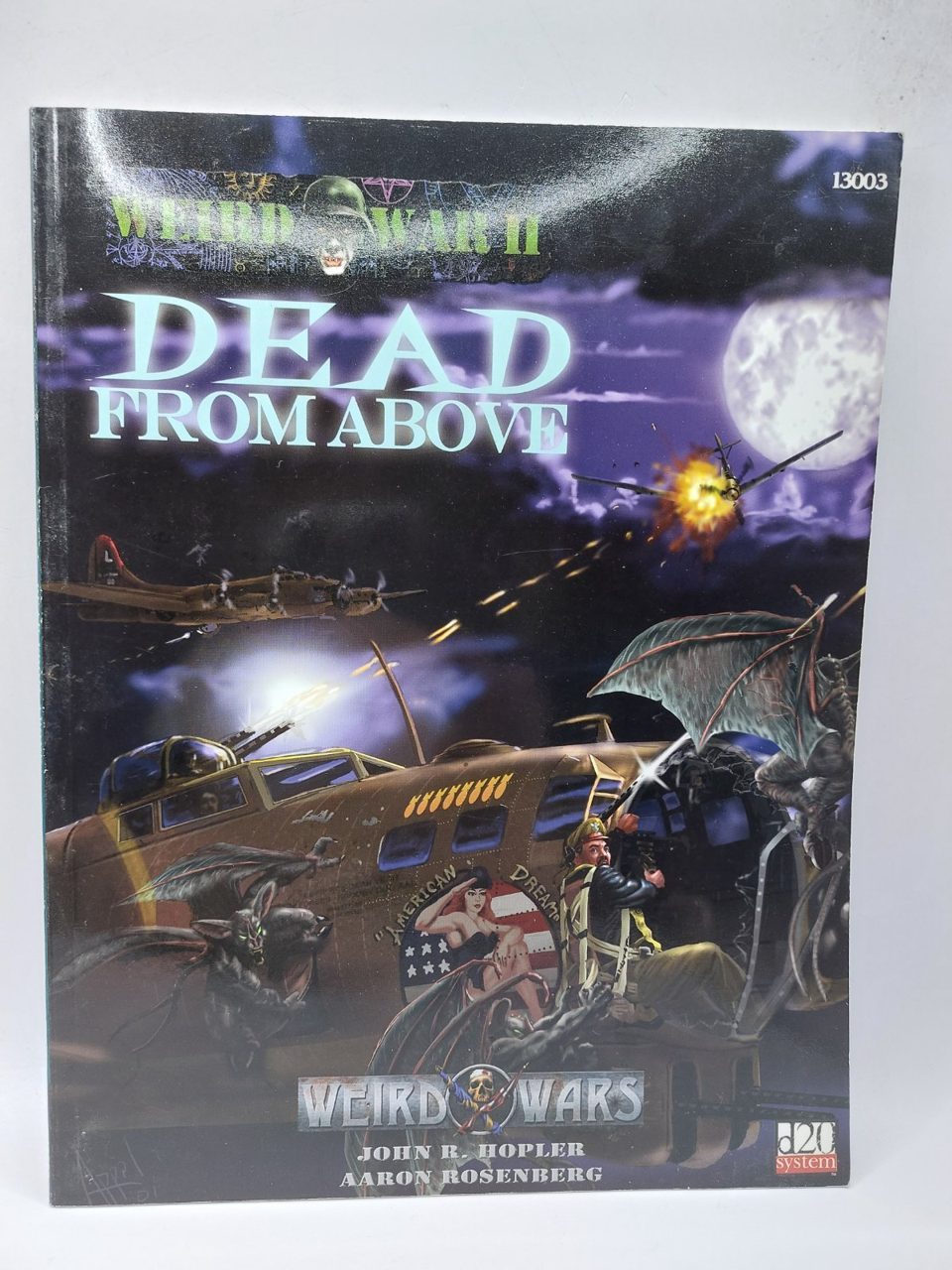 Dead from Above (Weird War 2)