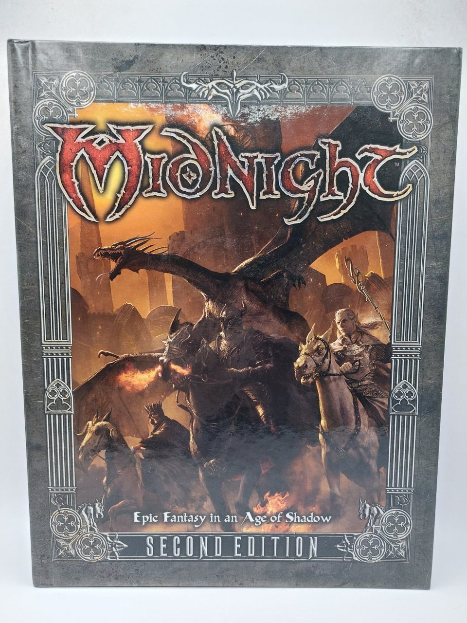 Core rulebook (Midnight 2nd edition)