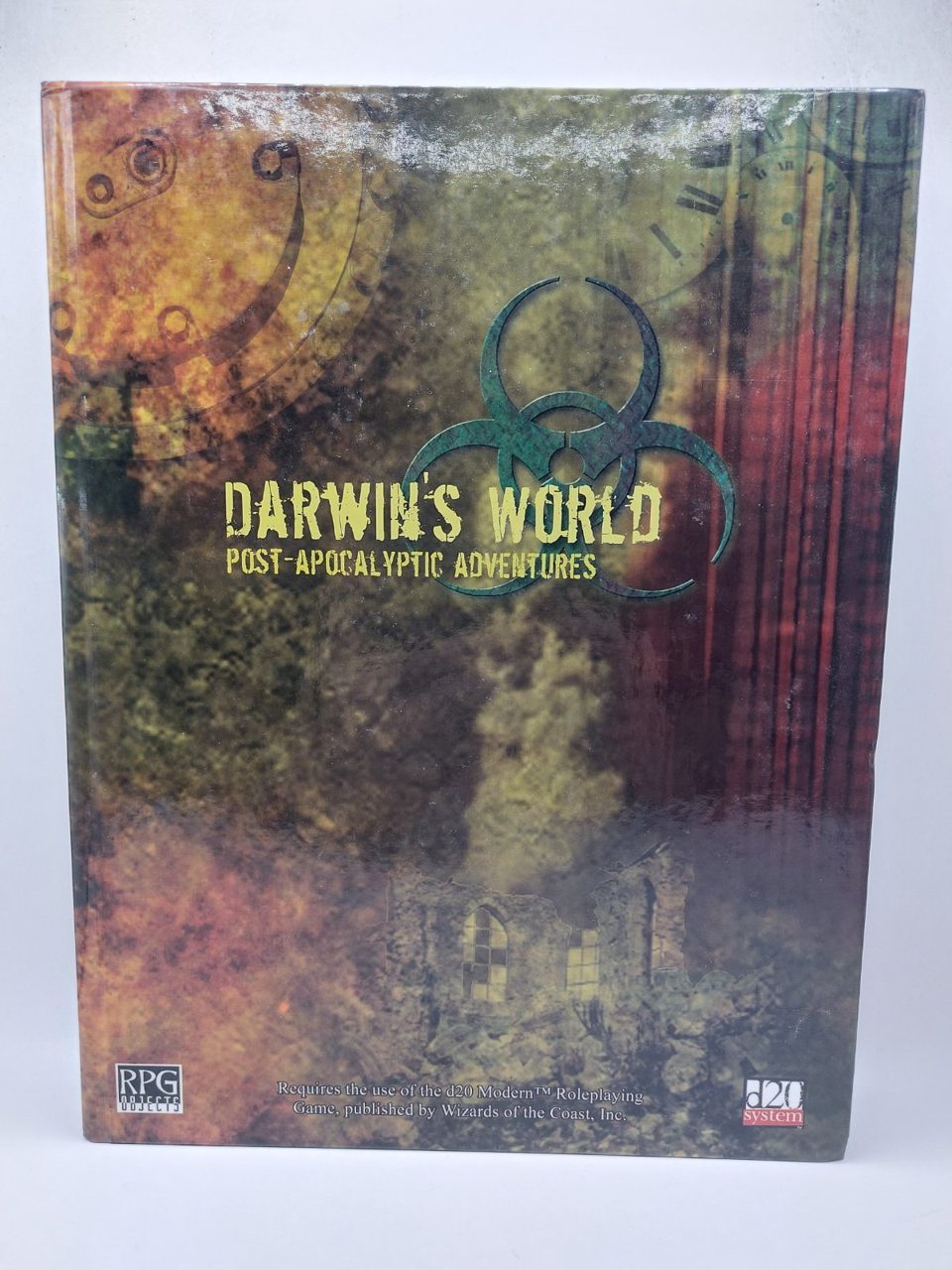 Darwins World Pist Apocalyptic Adventures D20 RPG
