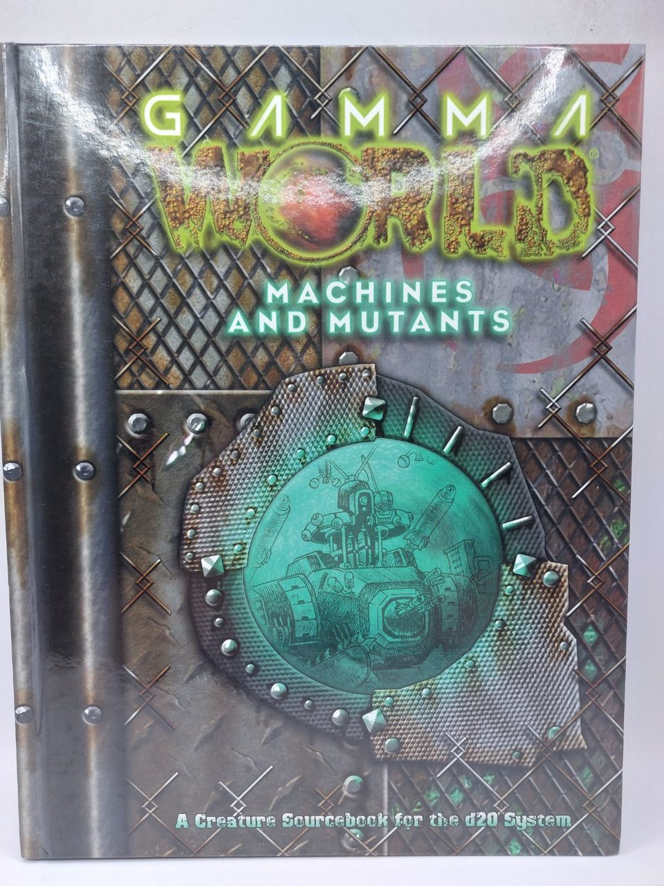 Gamma World: Mutants and Machines