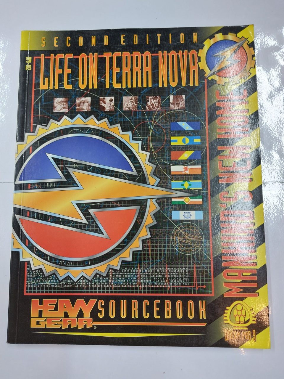 2nd edition life on terra nova (Heavy Gear 2nd edition)