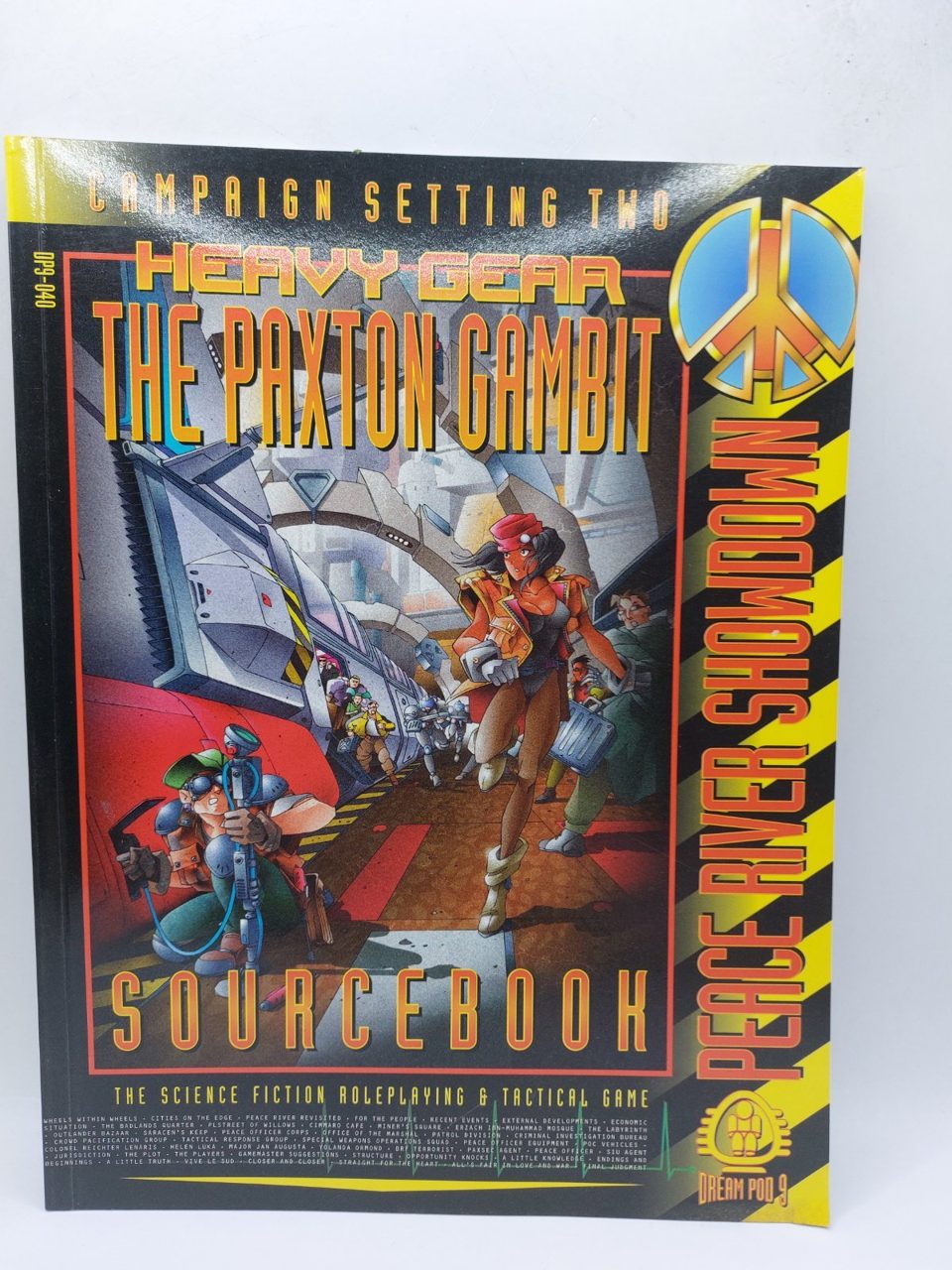 Heavy Gear Paxton Gambit Sourcebook