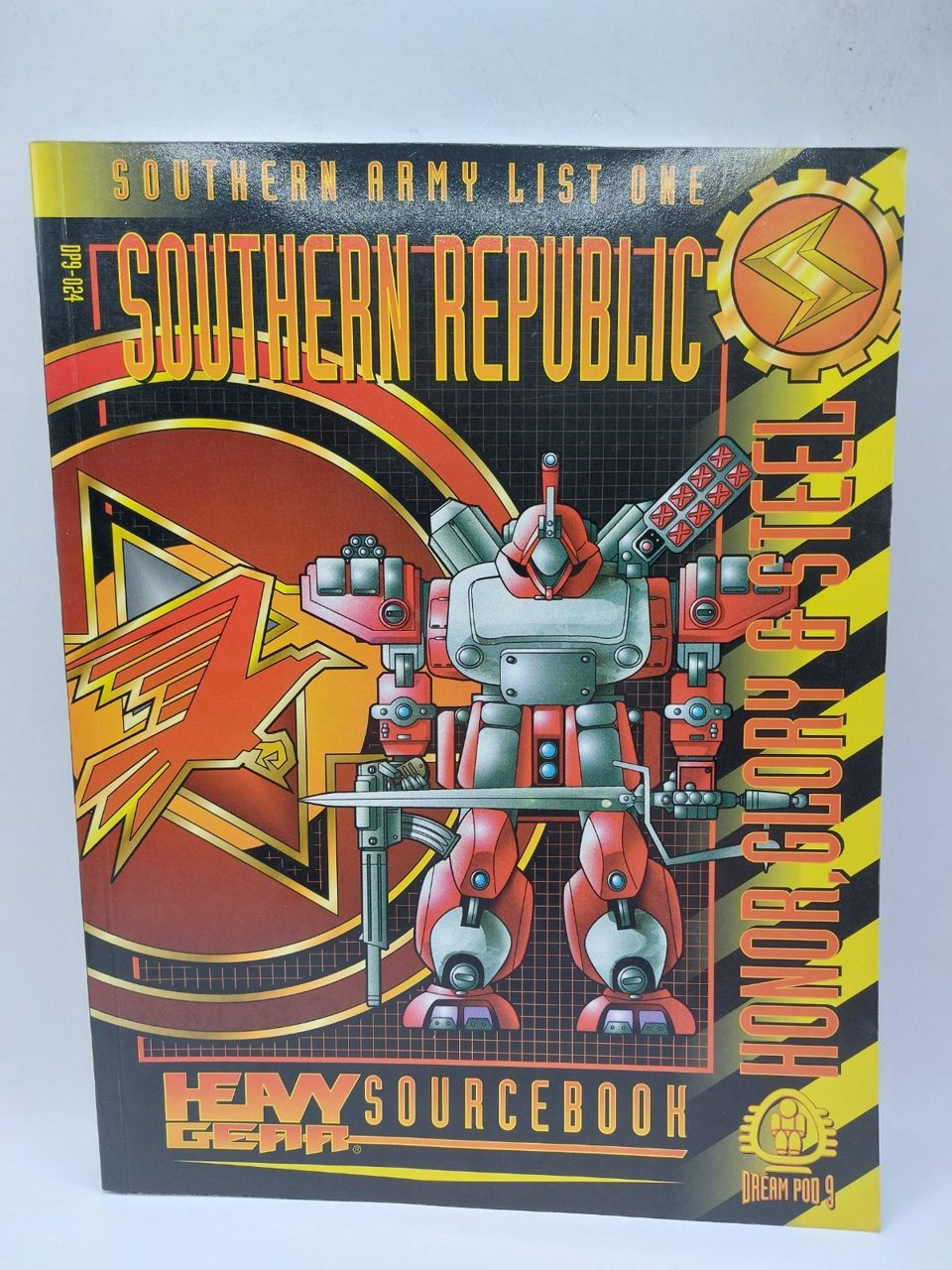 Heay Gear Southern Republic Army List one 1