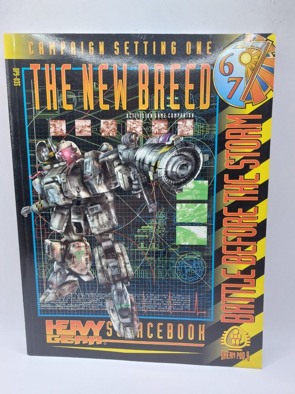 The New breed Battle before the storm (Heavy Gear)