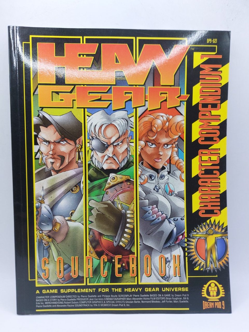 Character compendium 1 (Heavy Gear)