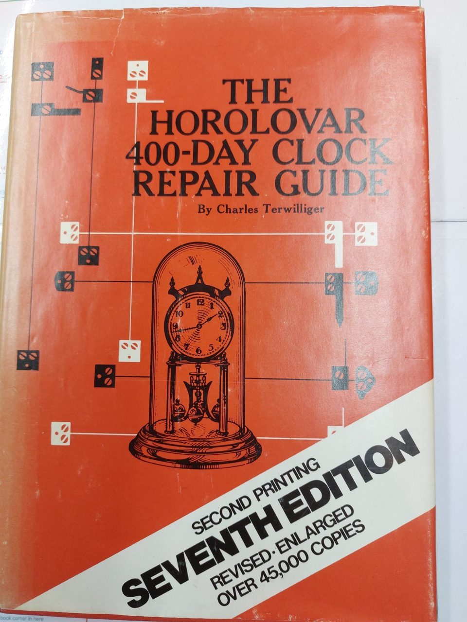 The Horolovar 400-Day Clock Repair Guide