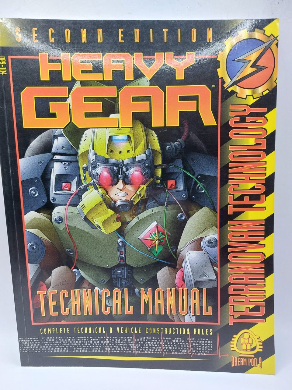 2nd edition technical manual (Heavy Gear 2nd edition)
