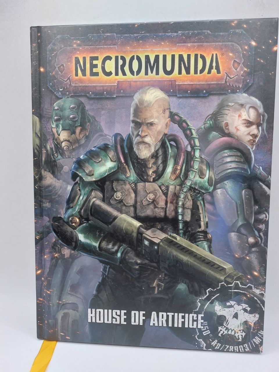 NECROMUNDA THE BOOK OF ARTIFICE WARHAMMER 40