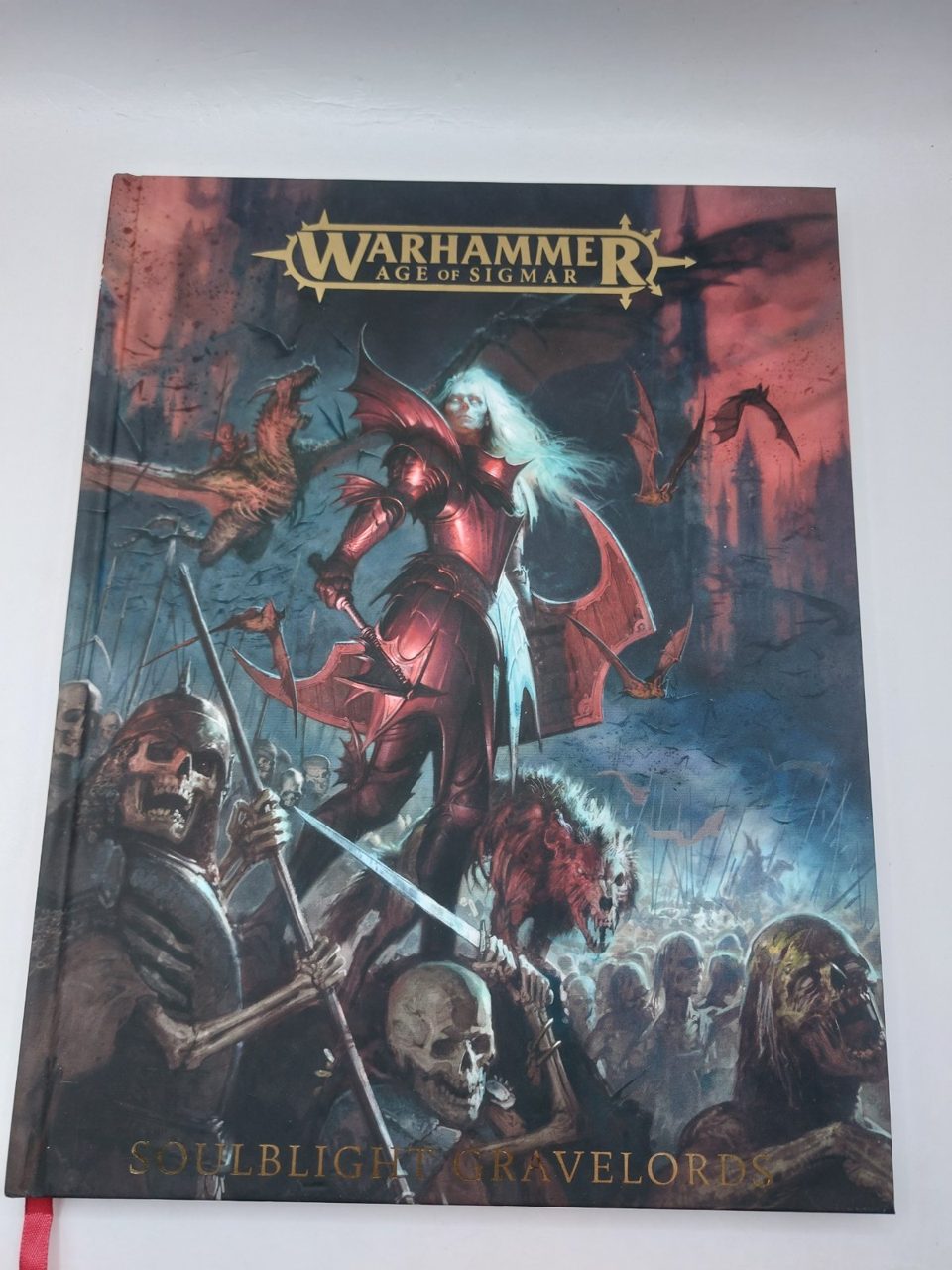 Warhammer Age Of Sigmar Soulblight Gravelord Special Edition 081