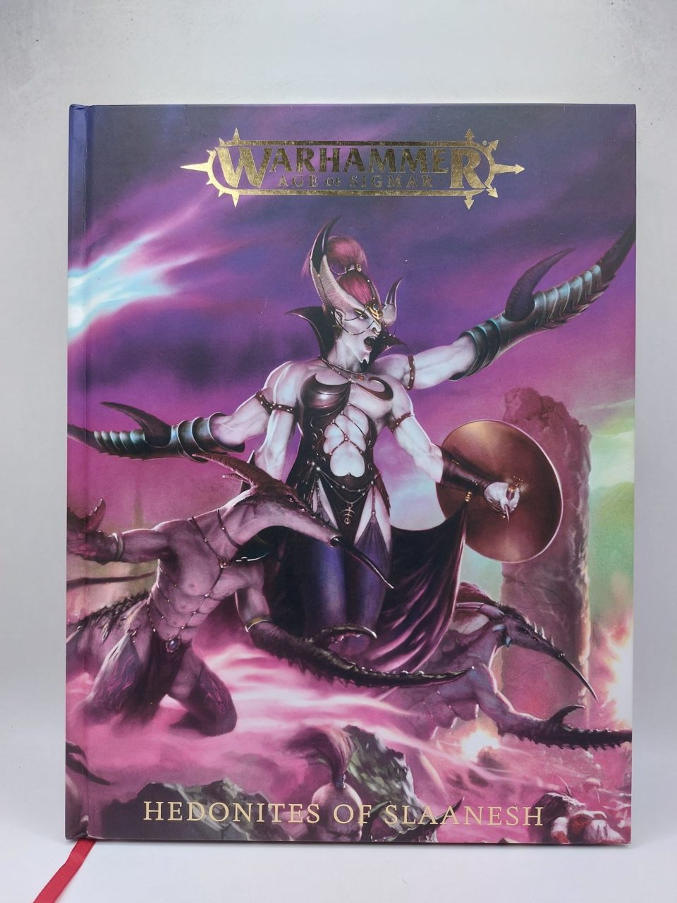 Warhammer Age of Sigmar Hedonites of Slaanesh Limited Edition