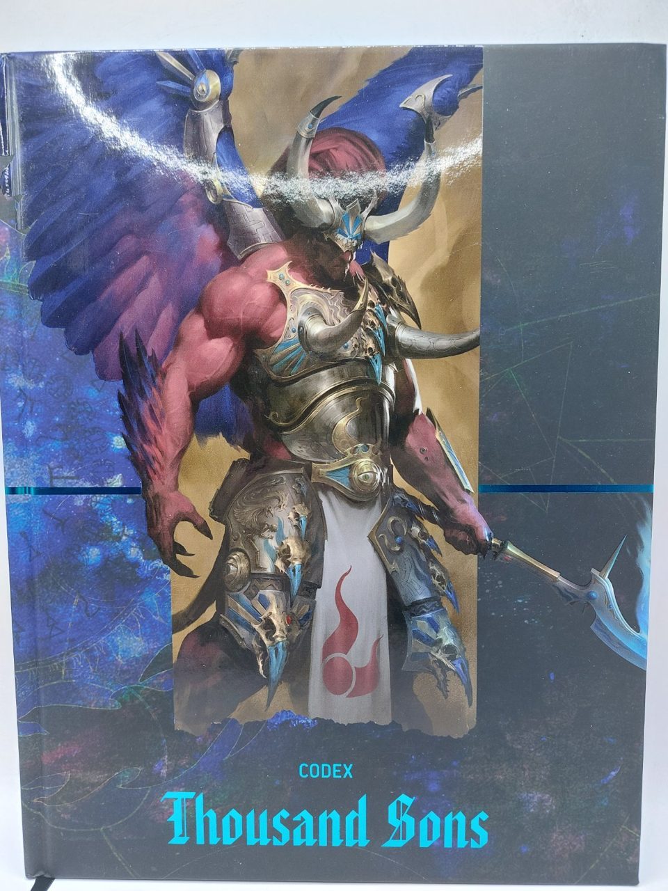 Warhammer 40k Codex Thousand Sons Limited Edition