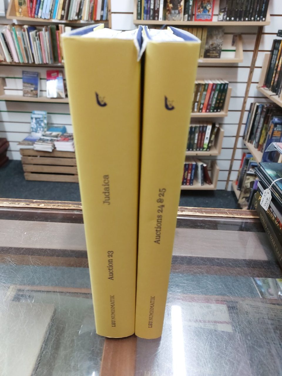 Coin Auction Catalogues x2 Leu Numismatik Nov