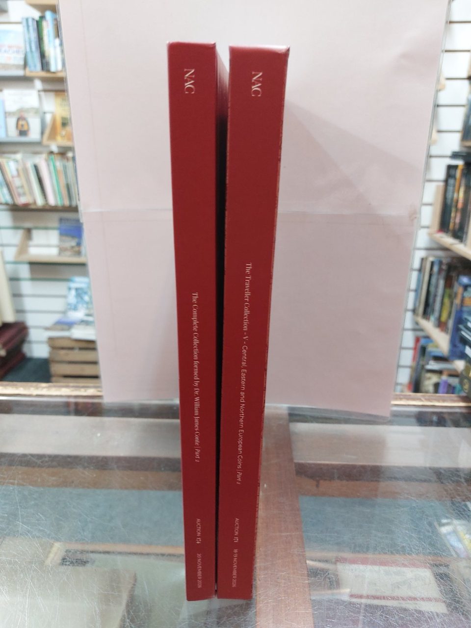 Coin Auction Catalogues x2 November 2026 Numismatica
