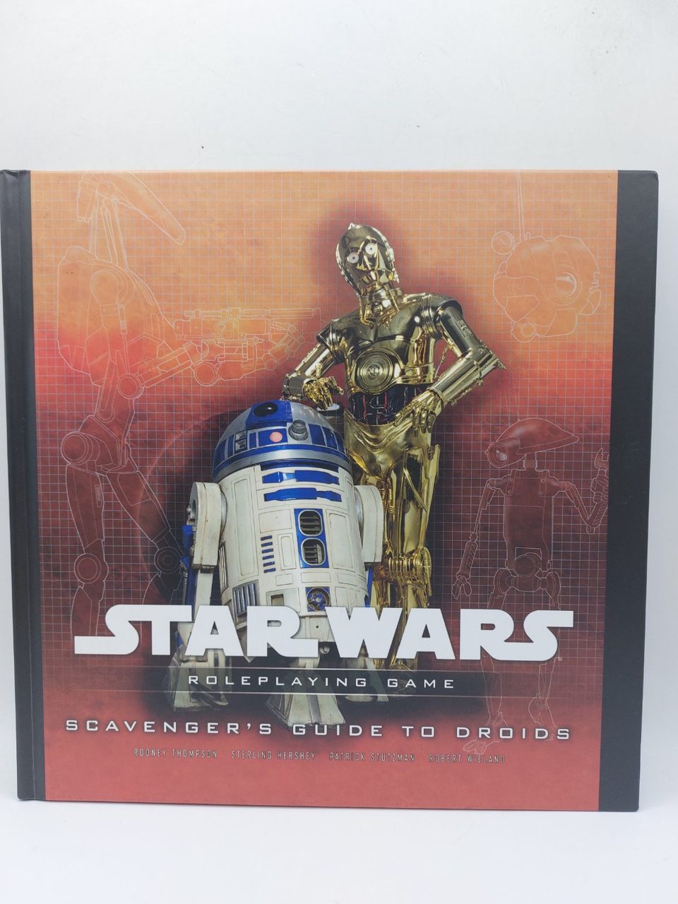 SCAVENGER'S GUIDE TO DROIDS