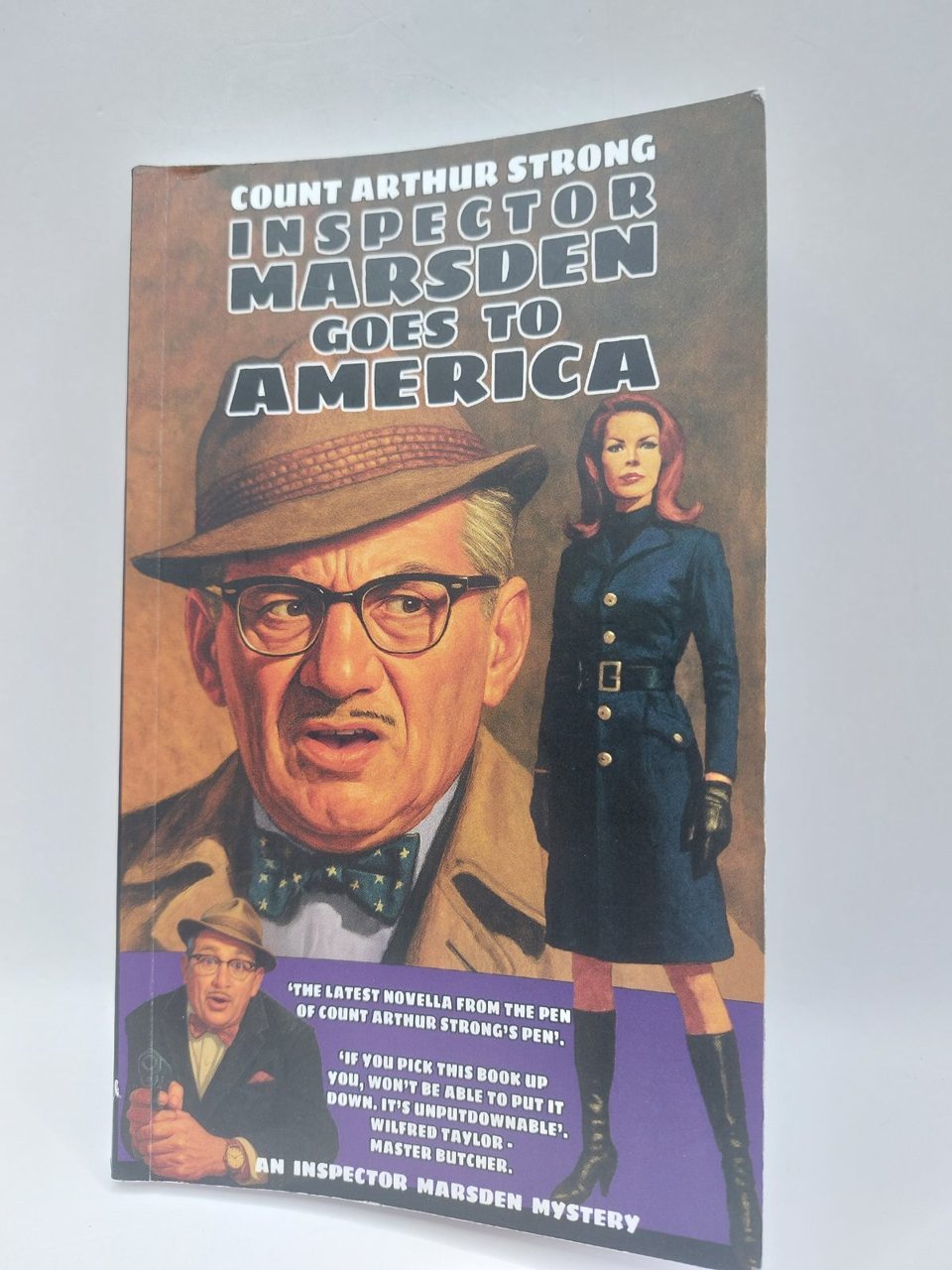 Inspector Marsden Goes To America
