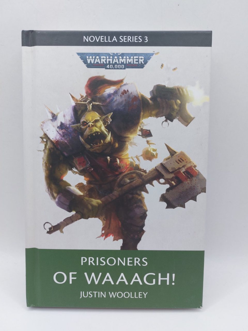 Prisoners of Waaagh!: Warhammer 40K, Novella Serie