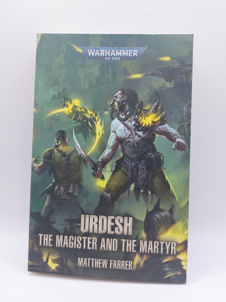 Urdesh The Magister & The Martyr Warhammer 40k Iron Snakes