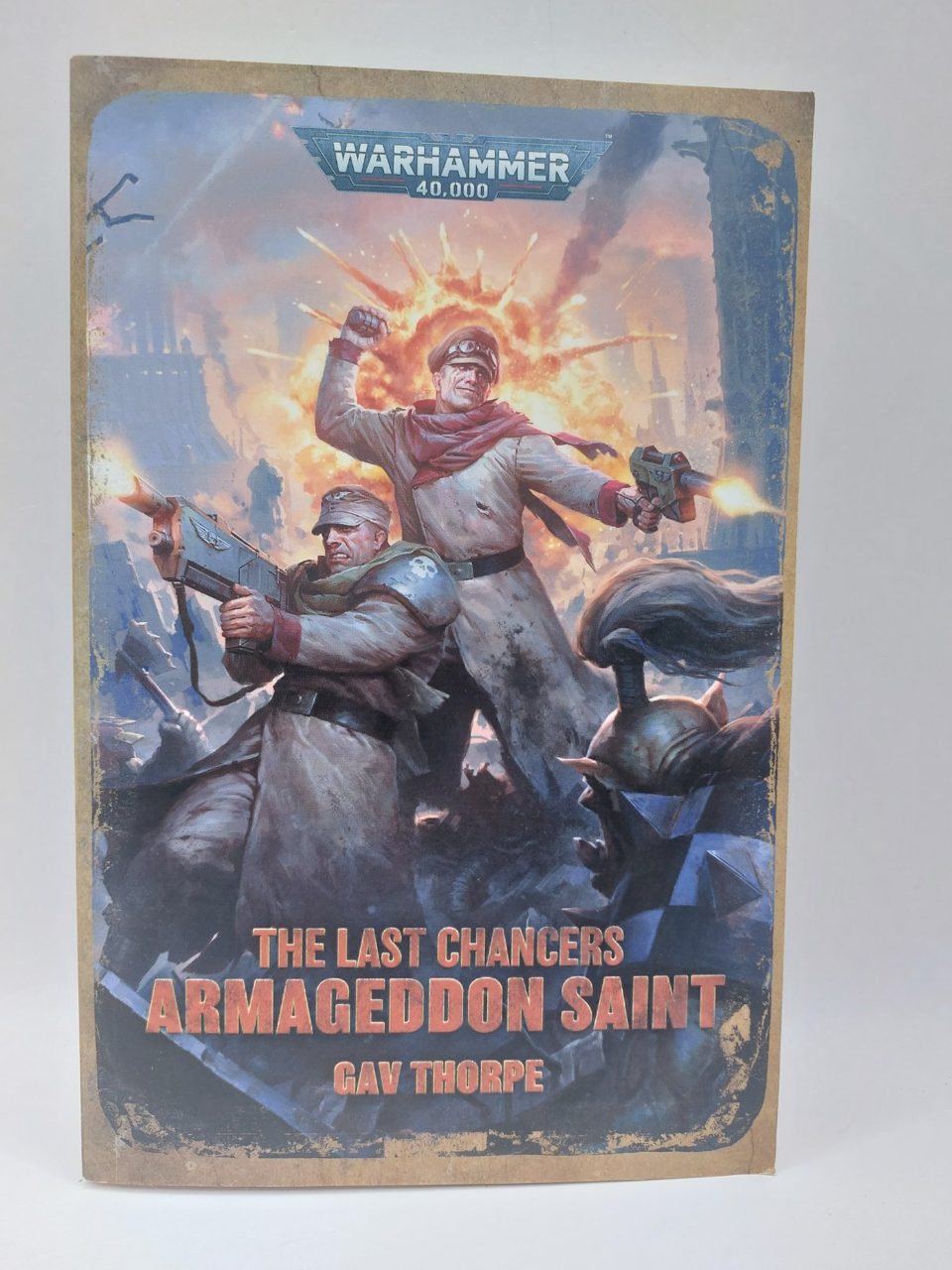 Last Chancers: Armageddon Saint