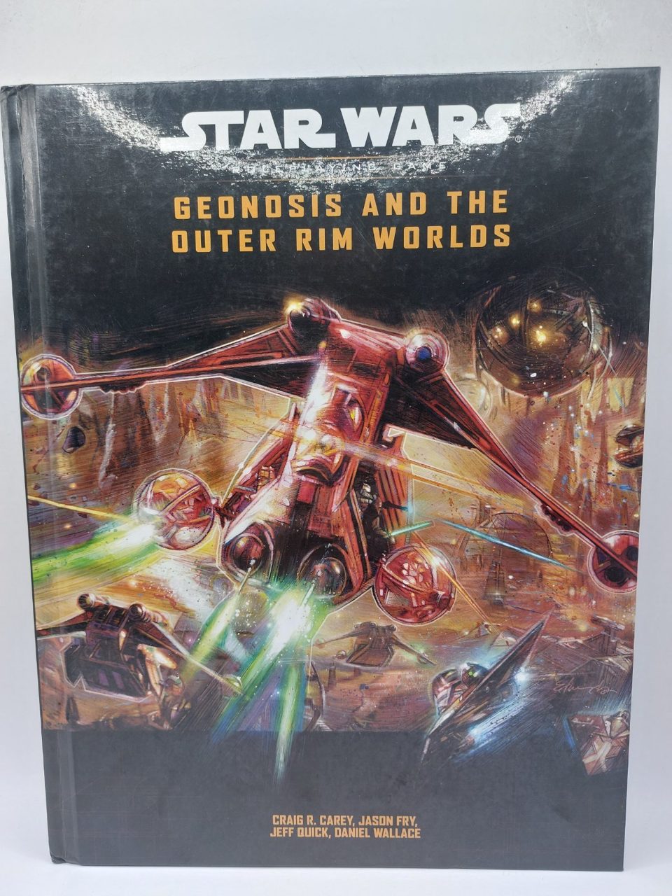 Geonosis and the Outer Rim Worlds