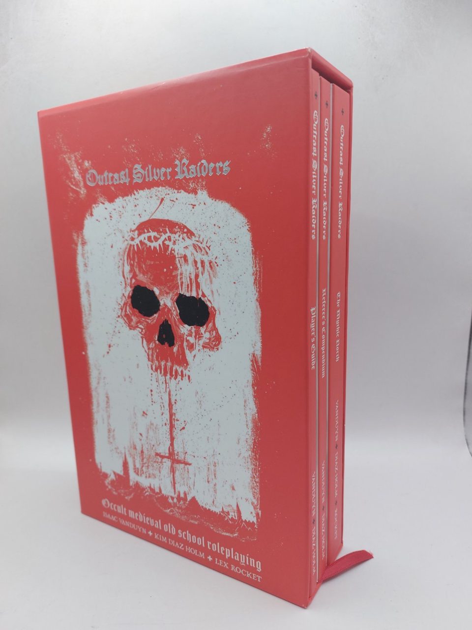 Outcast Silver Raiders RPG Boxed Set