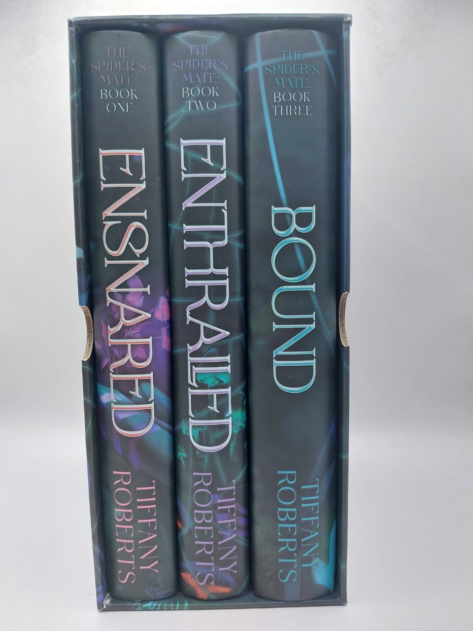 Sighed Exclusive Edition Sprayed Edges Spider's Mate Trilogy