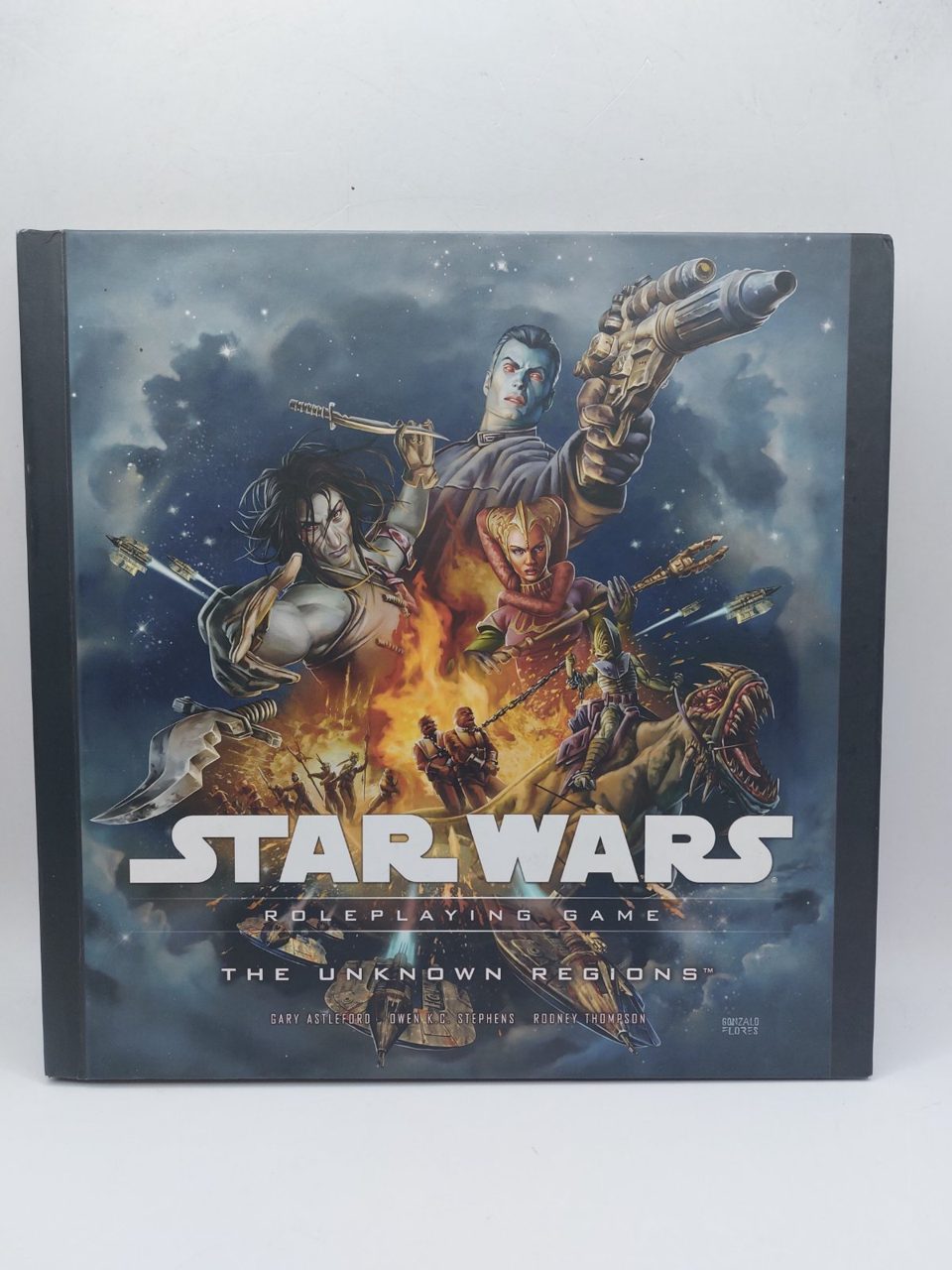 The Unknown Regions: A Star Wars Roleplaying Game Supplement