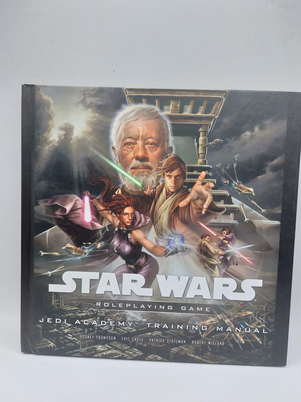 Jedi Academy Training Manual