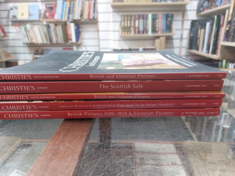 Christie's Catalogues 2001 5 Volumes