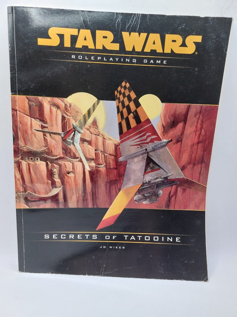 Star Wars RPG Secrets of Tattooine Acceptable Condition