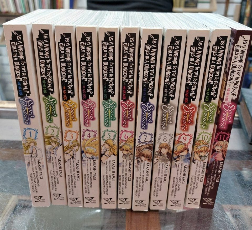 Is It Wrong to Try to Pick Up Girls in a Dungeon? Vol.1-11
