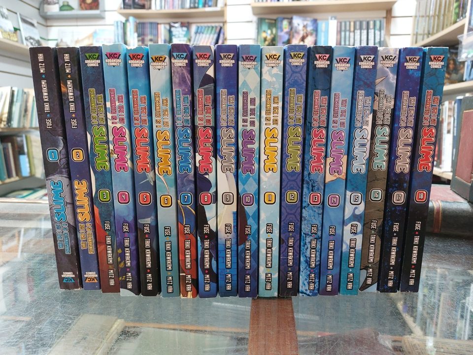 That Time I Got Reincarnated as a Slime Vol 1-18