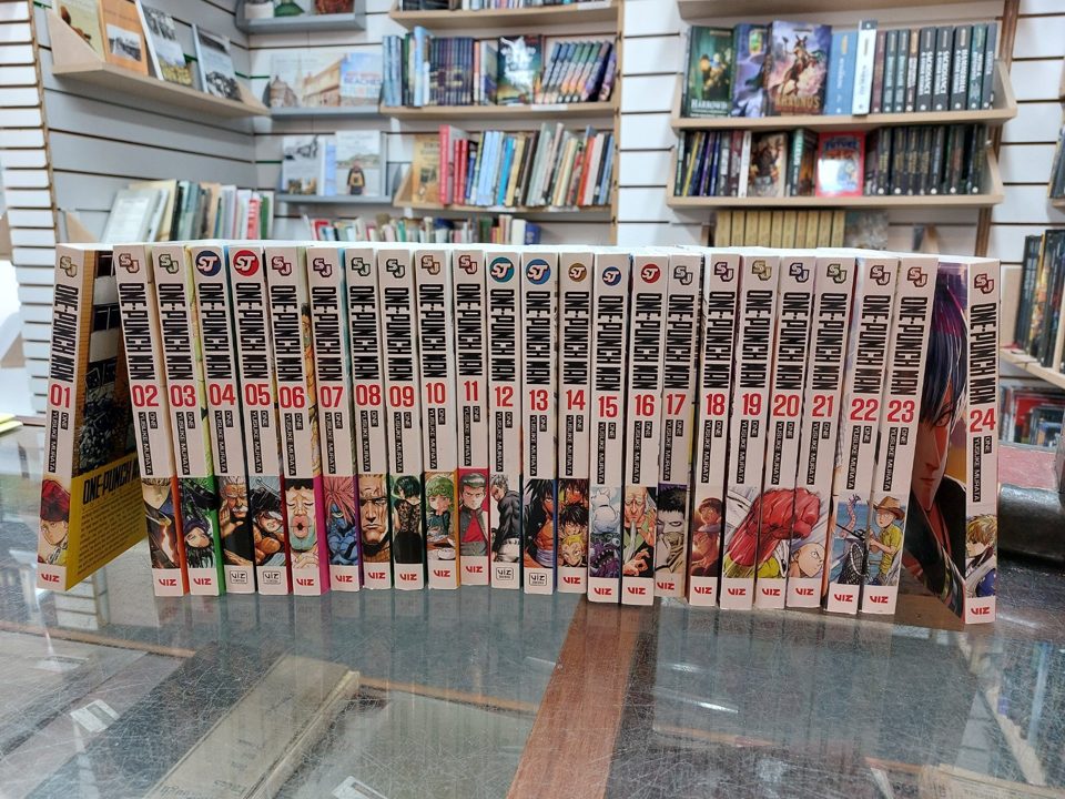 One-Punch Man, Vol 1-24 English Manga