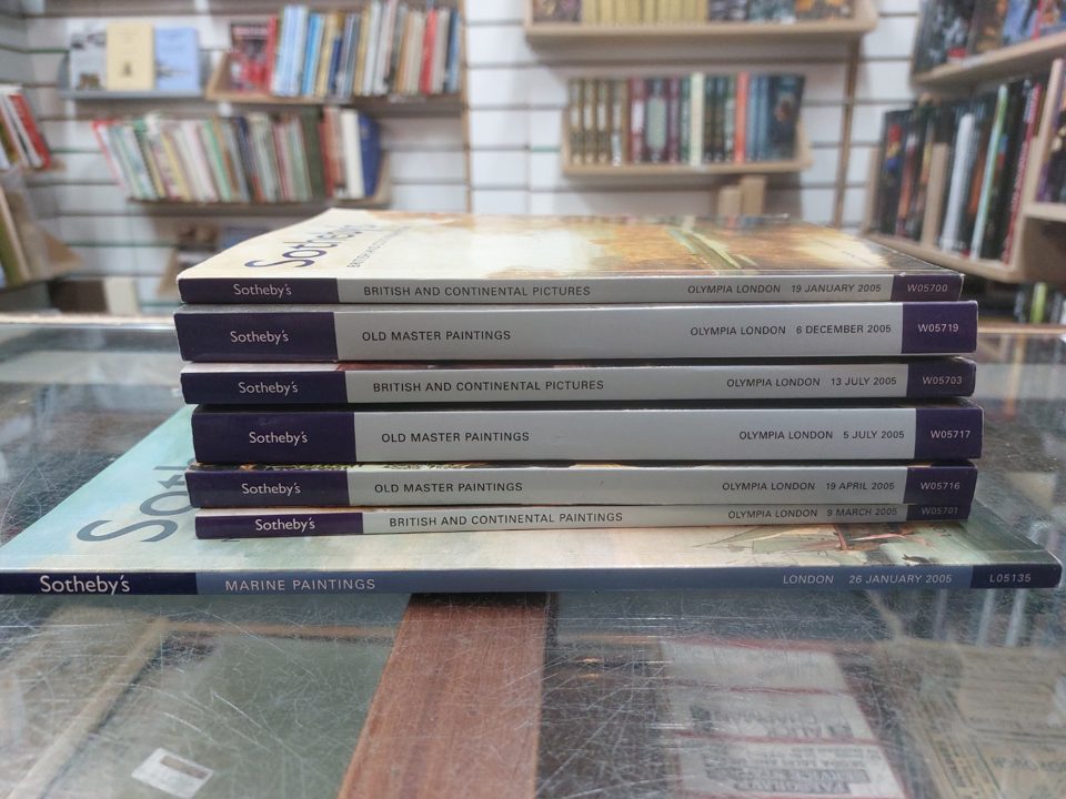 Sothebys Catalogues 2005 7 Volumes