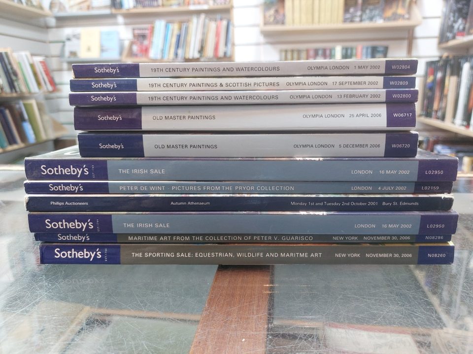 Sothebys Catalogues 2001-2006 11 Volumes
