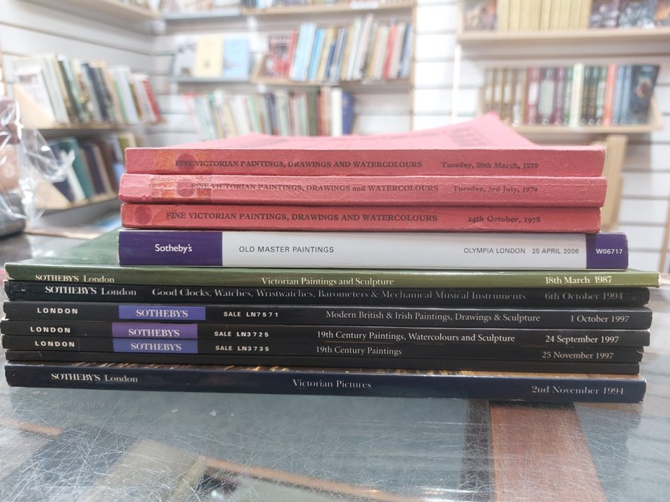 Sothebys Catalogues 1978-2006 11 Volumes