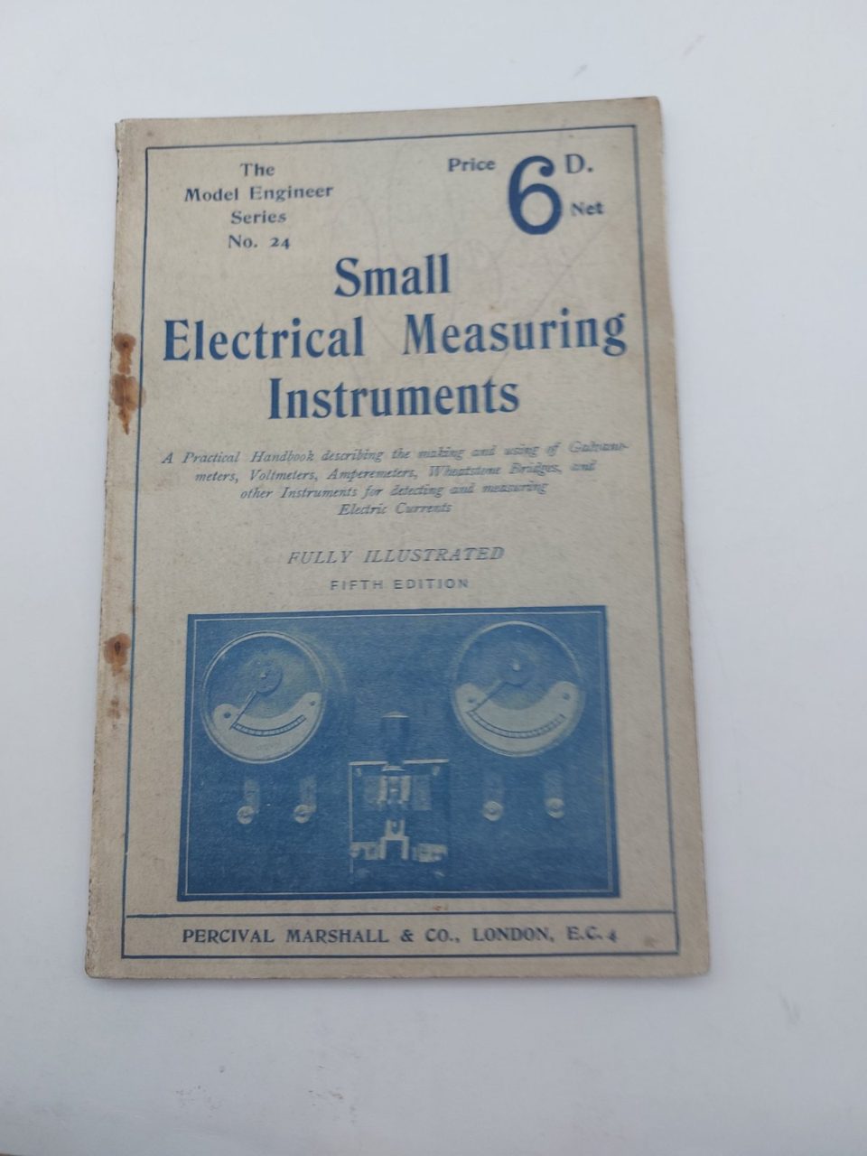 Small Electrical Measuring Instruments No.24