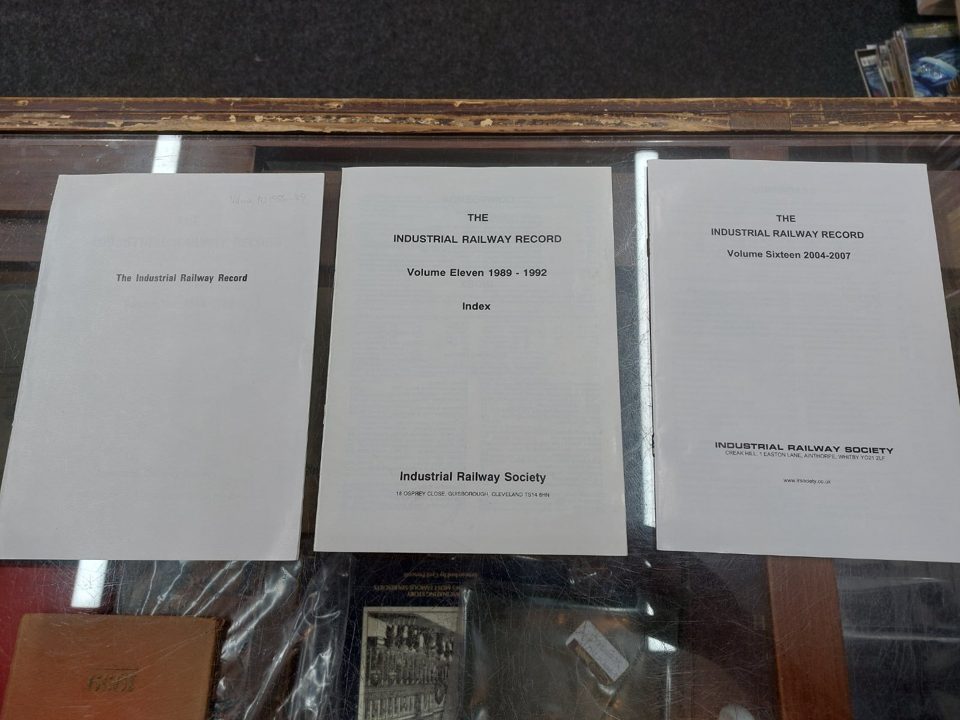 The Industrial Railway Record Volumes 10,11&16