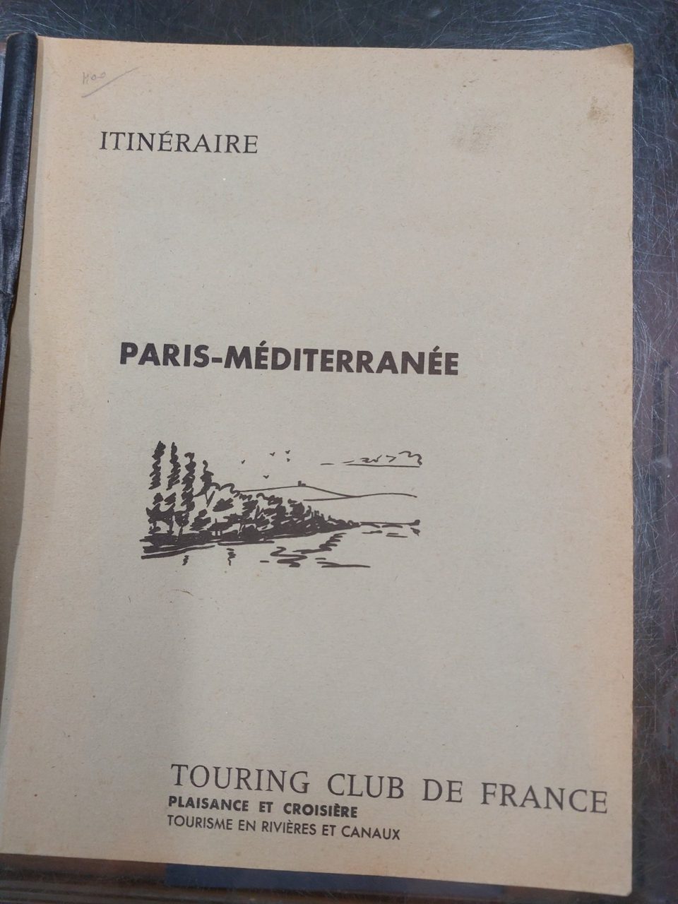 Itinerare Paris Mediterranee French Language