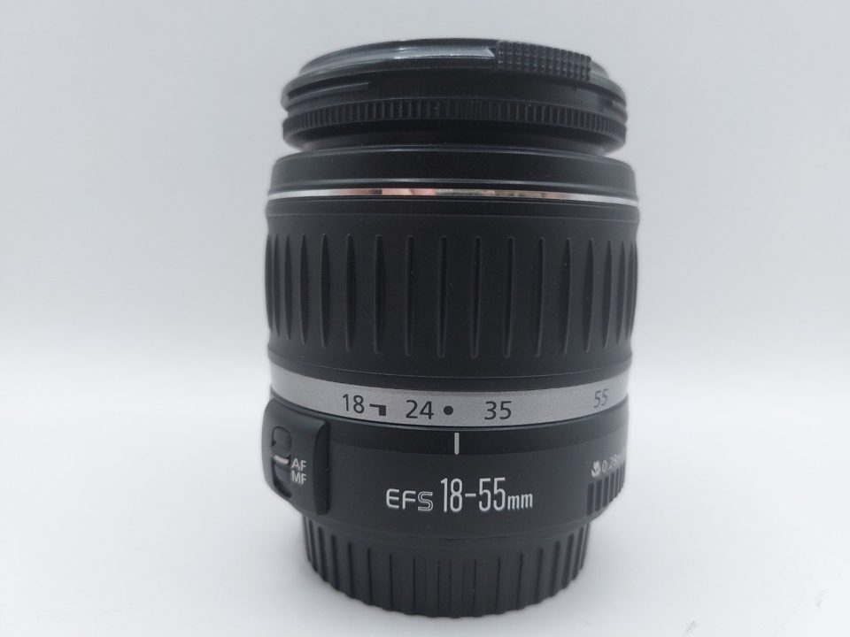 Canon EFS 18-55mm Camera Lens