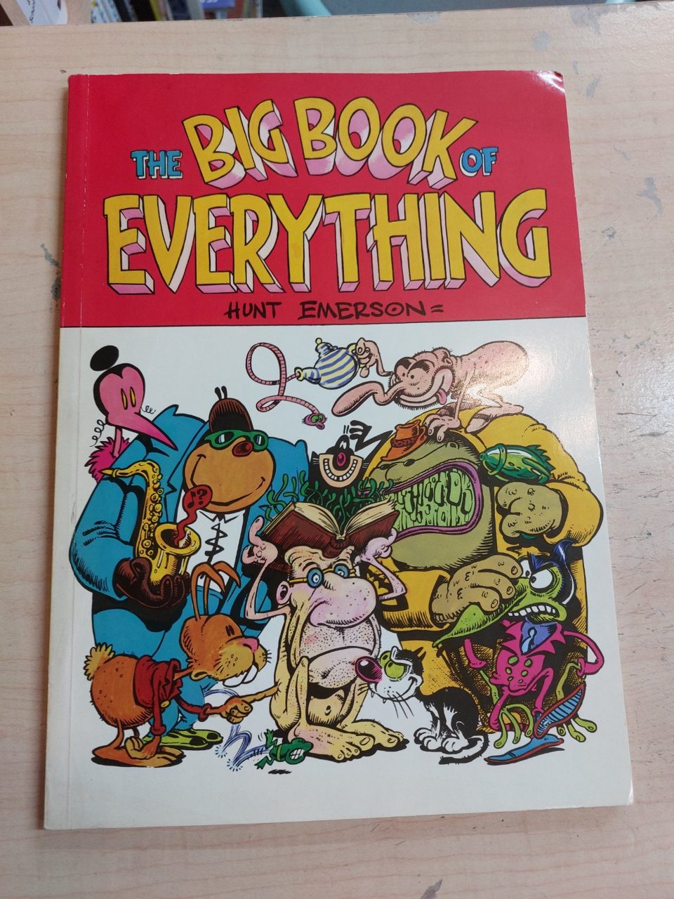 Big Book of Everything - Emerson, Hunt