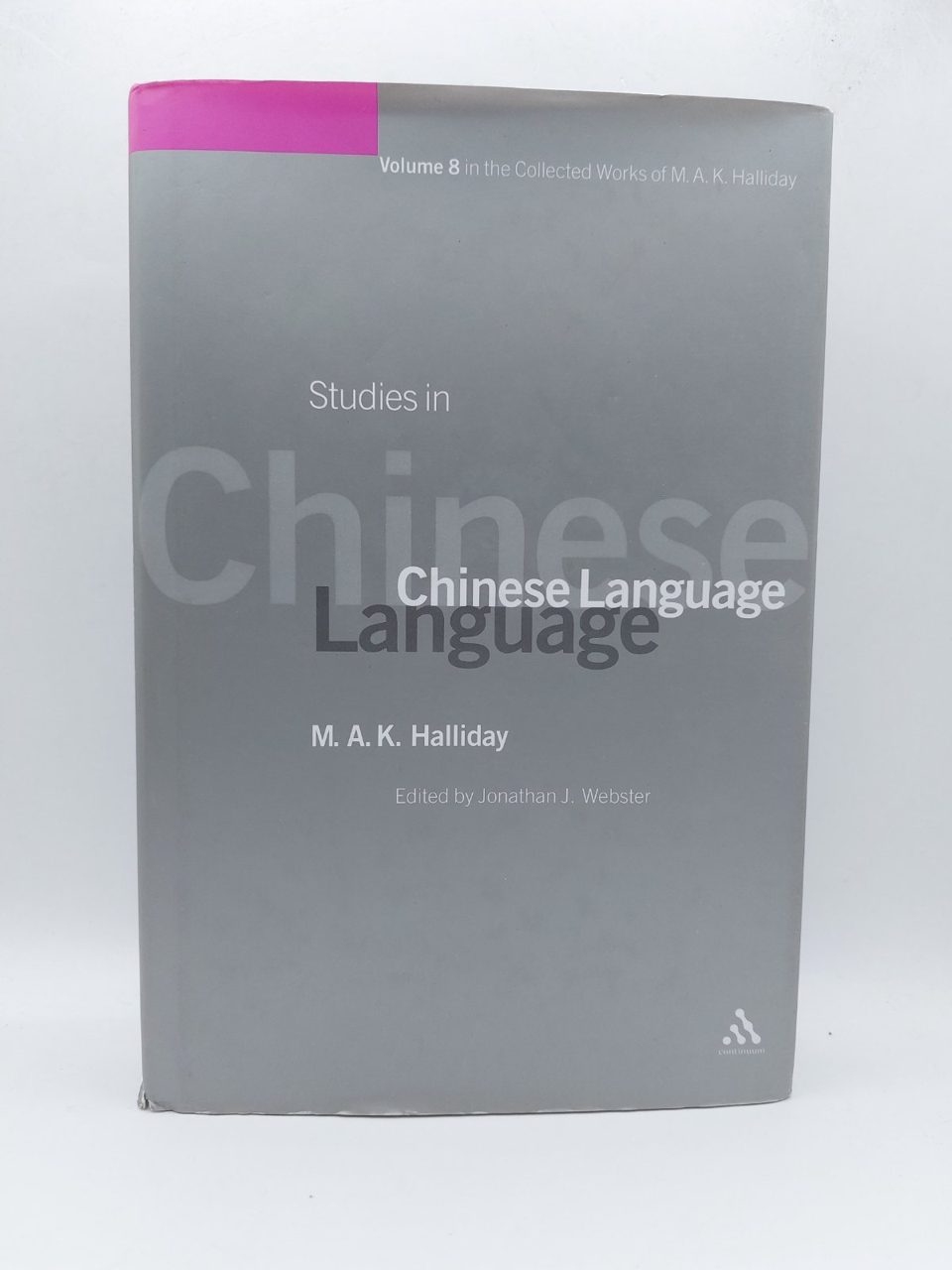 Studies in Chinese Language, Vol. 8